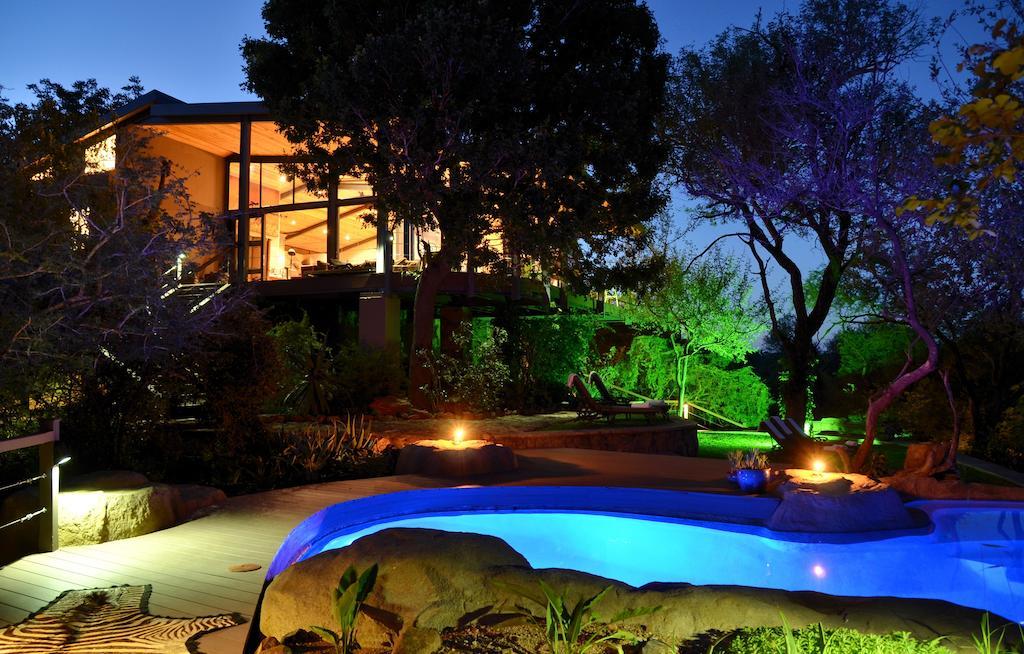 שמורת צייד בלולה Greenfire Game Lodge מראה חיצוני תמונה