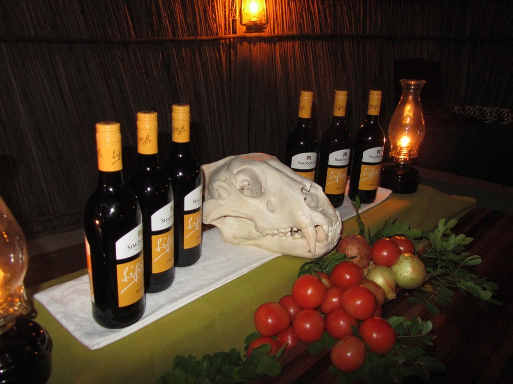 שמורת צייד בלולה Greenfire Game Lodge מראה חיצוני תמונה