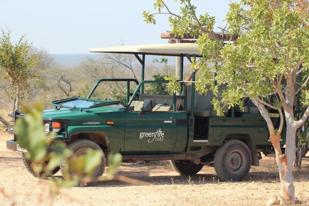 שמורת צייד בלולה Greenfire Game Lodge מראה חיצוני תמונה
